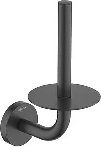 Держатель для запасных рулонов Aquatek Оберон чёрный матовый AQ4207MB, 1