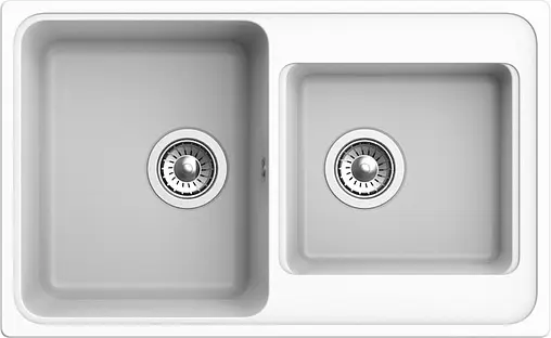 Мойка кухонная Ewigstein Elegant E-R80D иней