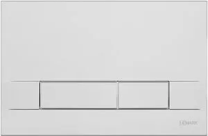 Клавиша смыва для унитаза Lemark Bit 9801005 хром глянцевый, 1