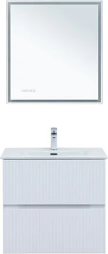 Тумба-умывальник Aquanet Джейн 70 белый матовый 00313285+