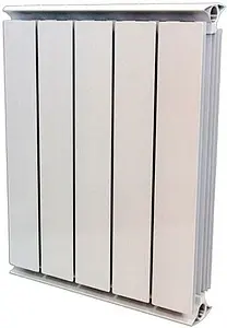 Радиатор алюминиевый 6 секций Термал РАППТ-500-6 Радиатор алюминиевый 6 секций Термал РАППТ-500-6, 1