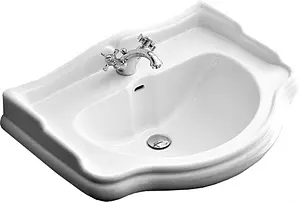 Раковина Kerasan Retro 69 белый 104601*1 Раковина Kerasan Retro 69 белый 104601*1, 1