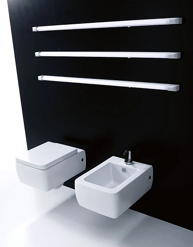 Унитаз подвесной Kerasan Ego белый 321501