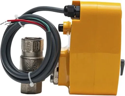 Кран шаровый с электроприводом Neptun Bugatti Pro 1&quot; 18В 100037093400