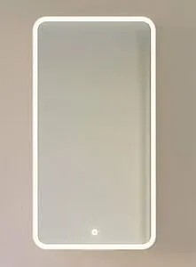 Шкаф-зеркало Jorno Pastel 46 белый жемчуг Pas.03.46/W, 4