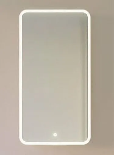 Шкаф-зеркало Jorno Pastel 46 R белый жемчуг Pas.03.46/W