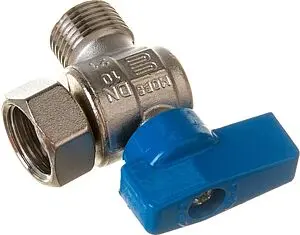 Кран шаровый с накидной гайкой угловой ¾"н x ¾"нг Elsen EV96.3434 Кран шаровый с накидной гайкой угловой ¾"н x ¾"нг Elsen EV96.3434, 4