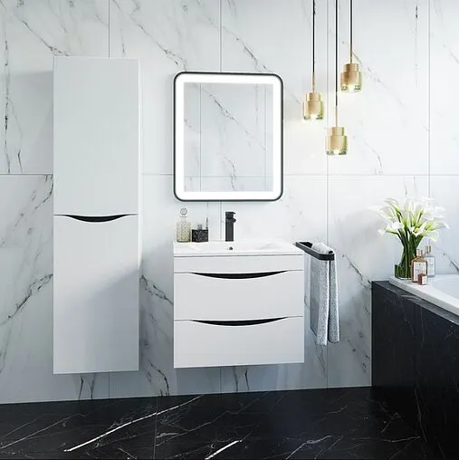 Шкаф-пенал подвесной IDDIS Cloud белый CLO40W0i97 Шкаф-пенал подвесной IDDIS Cloud белый CLO40W0i97