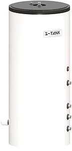 Бойлер косвенного нагрева с возможностью установки ТЭНа S-Tank SOLAR SS 150 (19.2 кВт) 2.0001МА Бойлер косвенного нагрева с возможностью установки ТЭНа S-Tank SOLAR SS 150 (19.2 кВт) 2.0001МА, 1