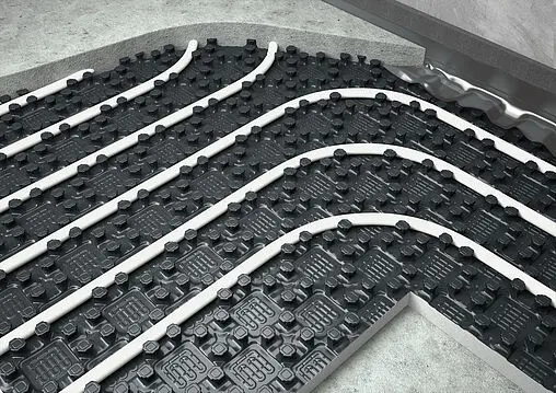 Плита для теплого пола 1100x700x20мм Energoflex Energofloor Pipelock 20/0,7-1,1 DES-sg EFRP200/71/1PLK