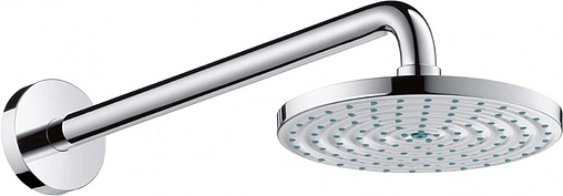 Лейка верхнего душа с настенным креплением Hansgrohe Raindance S 180 1jet хром 27468000