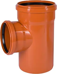 Тройник наружный D=200x160мм Угол 87° Ostendorf KGEA 223410 Тройник наружный D=200x160мм Угол 87° Ostendorf KGEA 223410, 1