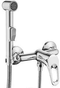 Гигиенический душ со смесителем Rossinka хром B35-52 Гигиенический душ со смесителем Rossinka хром B35-52, 1
