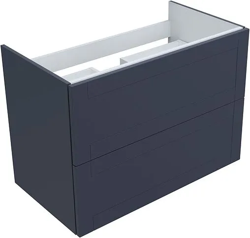 Тумба под умывальник подвесная Aquanet Терра 90 маренго 00313246