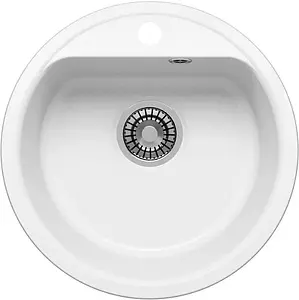 Мойка кухонная Uperwood UPD-101 туман 391020219 Мойка кухонная Uperwood UPD-101 туман 391020219, 1