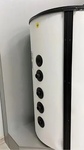 Бойлер косвенного нагрева с возможностью установки ТЭНа S-Tank P 200 (24 кВт) 4.0002