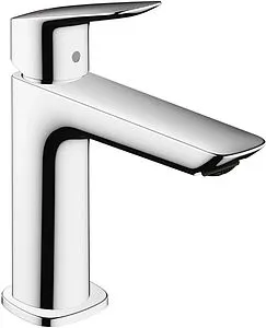 Смеситель для раковины Hansgrohe Logis Fine 110 хром 71253000 Смеситель для раковины Hansgrohe Logis Fine 110 хром 71253000, 1