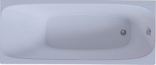 Ванна акриловая Aquatek Альфа 150х70 R с фронтальной панелью с каркасом (разборный) ALF150-0000043