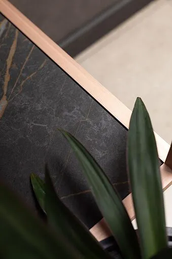 Консоль подвесная Allen Brau Liberty 90 медь браш 1.33003.60