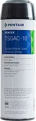 Умягчающий угольный картридж Slim Line 10&quot; Pentair (Pentek) TSGAC-10 USFCRT029