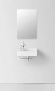 Раковина Jacob Delafon Rythmik 40 R белый E4786-00, 4