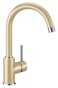 Смеситель для кухни Blanco Mida шампань 524206 Смеситель для кухни Blanco Mida шампань 524206, 1