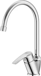 Смеситель для кухни IDDIS Cuba белый матовый CU6WTJ0i05, 1