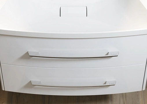 Тумба под умывальник подвесная Aqwella Neringa 80 белый NER0108 Тумба под умывальник подвесная Aqwella Neringa 80 белый NER0108