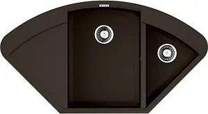 Мойка кухонная Omoikiri Sakaime 105C-DC темный шоколад 4993208, 1