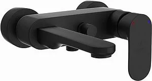 Смеситель для ванны Jaquar Opal Prime чёрный матовый OPP-BLM-15119PM Смеситель для ванны Jaquar Opal Prime чёрный матовый OPP-BLM-15119PM, 1