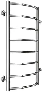 Полотенцесушитель водяной лесенка Terminus Виктория П8 400х800 бп500 полированная сталь 4670078530097, 1