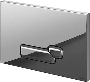 Клавиша смыва для унитаза Cersanit Actis 60167 хром глянцевый, 3