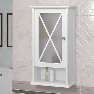 Шкаф Opadiris Палермо 45 L белый 00-00007337, 4