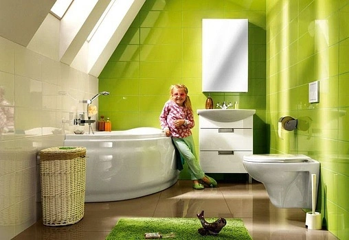 Ванна акриловая Cersanit Joanna 150x95 R 63337