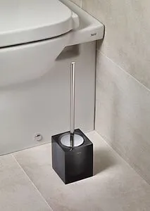 Ёршик для унитаза Roca Ice хром/чёрный 816863012, 3