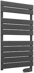 Полотенцесушитель электрический лесенка Atlantic Adelis 984x556 ANT 500W антрацит матовый 002240, 3