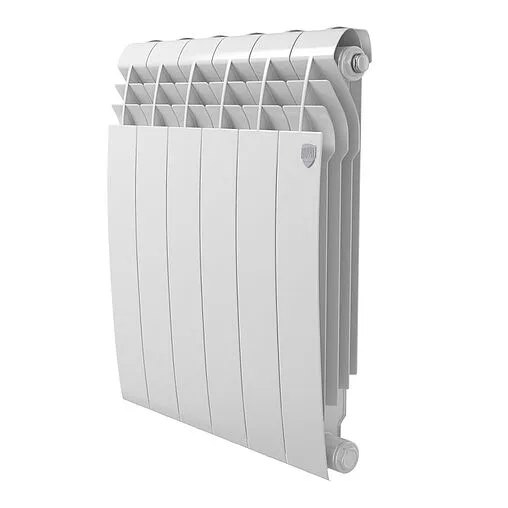 Радиатор биметаллический 6 секций Royal Thermo Biliner B 500 Bianco Traffico RTBW350006 Радиатор биметаллический 6 секций Royal Thermo Biliner B 500 Bianco Traffico RTBW350006