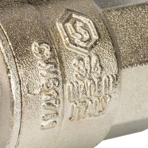 Кран шаровый ¾"в x ¾"н Stout SVB-0004-000020