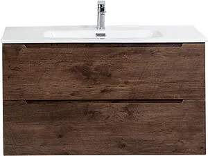 Тумба под умывальник подвесная BelBagno ETNA 80 Rovere Moro ETNA-800-2C-SO-RW-P, 1