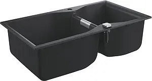 Мойка кухонная Grohe K700-90 черный гранит 31658AP0 Мойка кухонная Grohe K700-90 черный гранит 31658AP0, 3