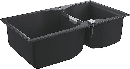 Мойка кухонная Grohe K700-90 черный гранит 31658AP0