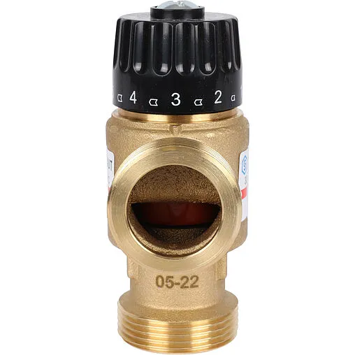 Трехходовой термостатический смесительный клапан 1¼&quot; +30...+65°С Kvs 3.5 Stout SVM-0125-356532