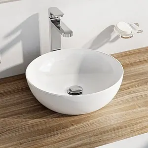 Раковина Ravak Uni 40 B Slim белый XJX01140003 Раковина Ravak Uni 40 B Slim белый XJX01140003, 5