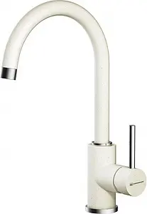 Смеситель для кухни Omoikiri Shinagawa WH белый 4994108, 1