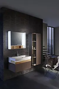 Зеркало с подсветкой Jacob Delafon Terrace 80 EB1181-NF Зеркало с подсветкой Jacob Delafon Terrace 80 EB1181-NF, 2