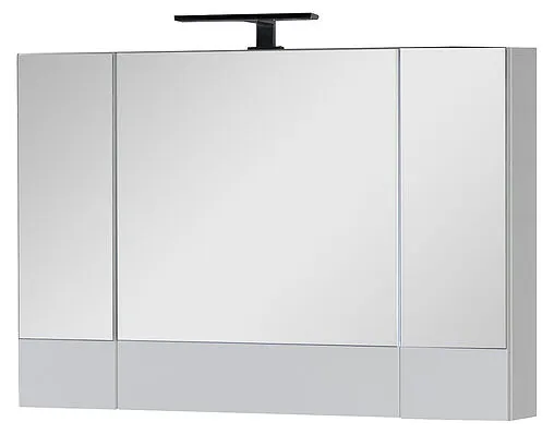 Шкаф-зеркало Aquanet Нота 100 белый 00165372