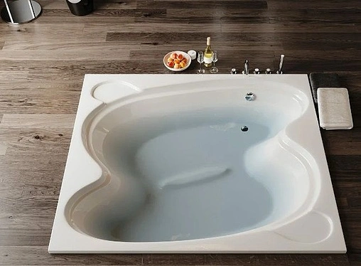 Ванна акриловая Vagnerplast Helios 194x170 VPBA197HEL2X-04