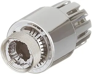 Головка термостатическая M30x1.5 Tiemme хром 9550026 Головка термостатическая M30x1.5 Tiemme хром 9550026, 4
