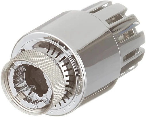 Головка термостатическая M30x1.5 Tiemme хром 9550026