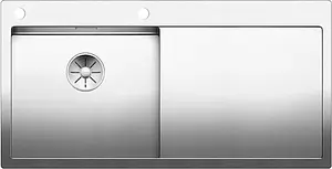 Мойка кухонная Blanco Claron 5 S-IF/А 100 L нержавеющая сталь 521626 Мойка кухонная Blanco Claron 5 S-IF/А 100 L нержавеющая сталь 521626, 1